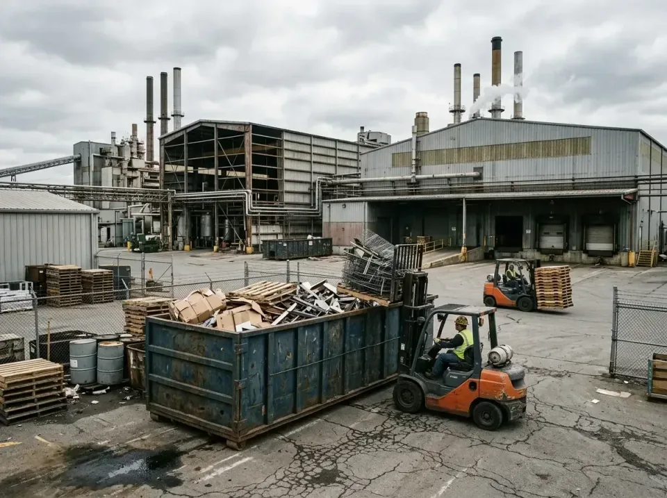 industrial-factory-scrap-conta-003 — frequently asked questions, Cheap Roll-off Dumpster Rentals in Wilmington, NC